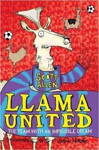 llama united book cover