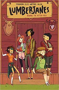 lumberjanes volume 1