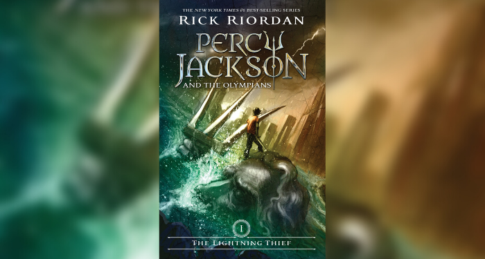 The Lightning Thief by Rick Riordan