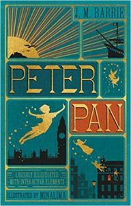 peter pan by J.M. Barrie