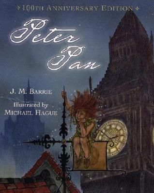  Peter pan book cover