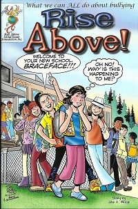 rise above! comic from Nancy Silberkleit