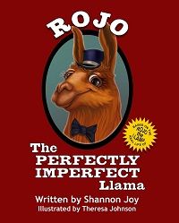 rojo the p-erfectly imperfect llama