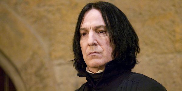 Severus Snape - INTJ 