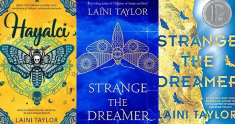 Strange the Dreamer Cover Roundup | bookriot.com