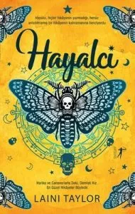 Strange the Dreamer Turkish Edition from Strange the Dreamer Cover Roundup | bookriot.com