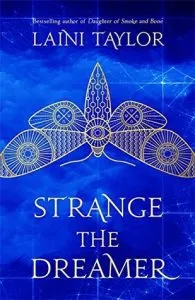 Strange the Dreamer U.K. Cover from Strange the Dreamer Cover Roundup | bookriot.com