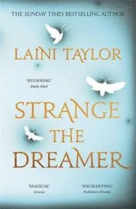 Strange the Dreamer U.K. Paperback from Strange the Dreamer Cover Roundup | bookriot.com