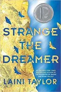 Strange the Dreamer U.S. Hardback from Strange the Dreamer Cover Roundup | bookriot.com