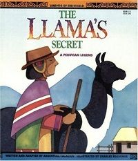 the llamas secret book cover