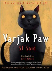 Varjak Paw by SF Said