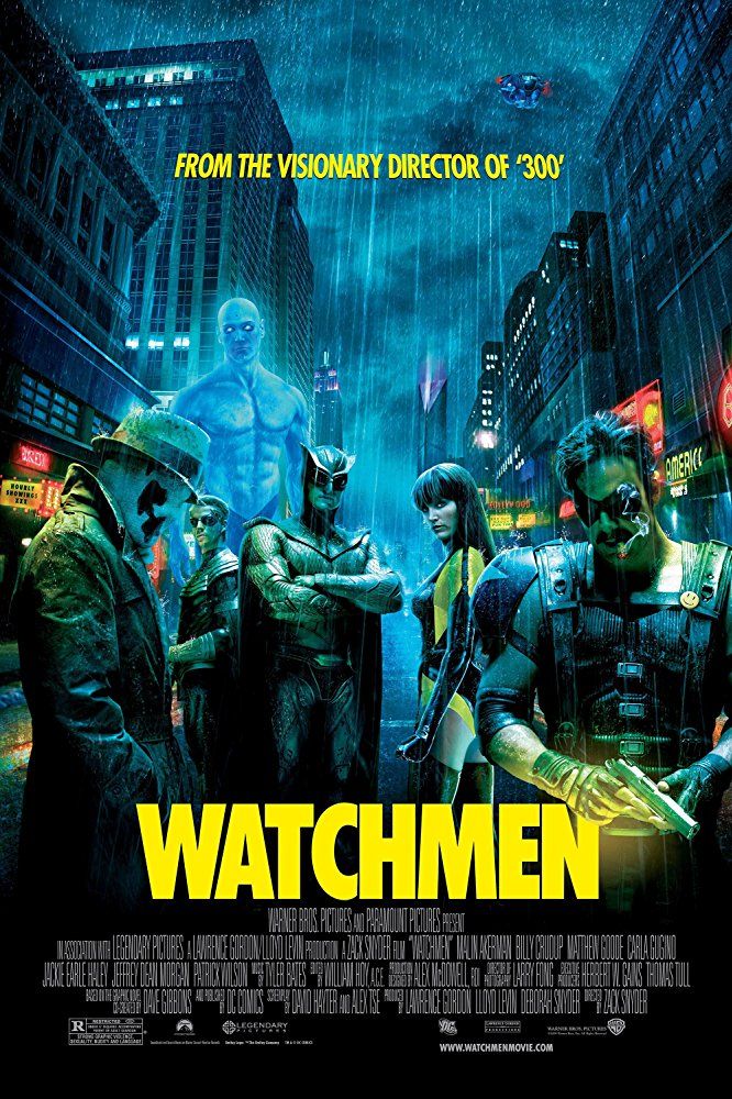 Watchmen movie poster