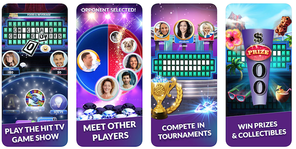 Wheel of Fortune game app screenshot