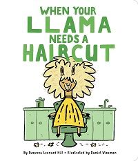 when your llama needs a haircut book cover