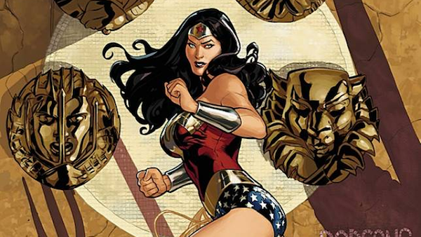 History and life of Wonder Woman