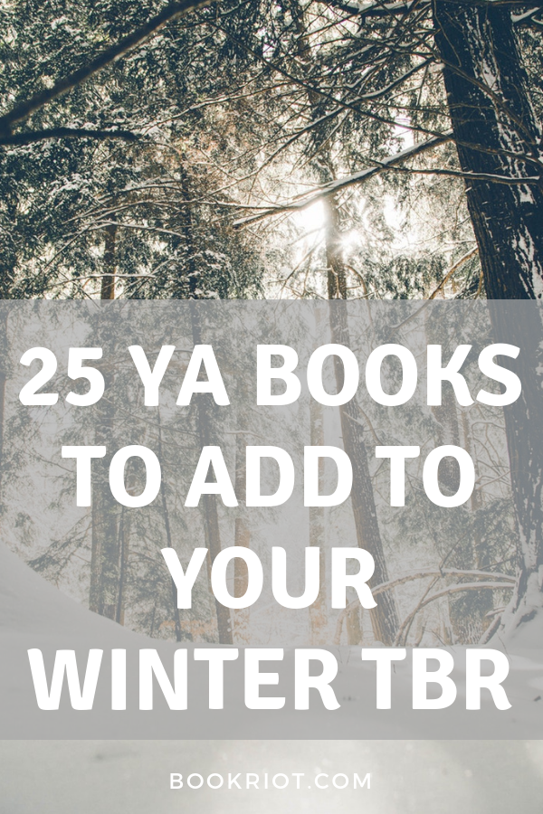 25 Winter 2018 YA books | bookriot.com