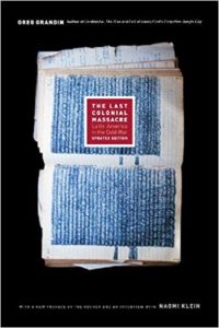 Books About The US Role In The Fleeing of Central American Migrants