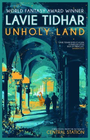 Unholy Land cover image