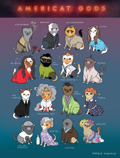 American Gods as Cats