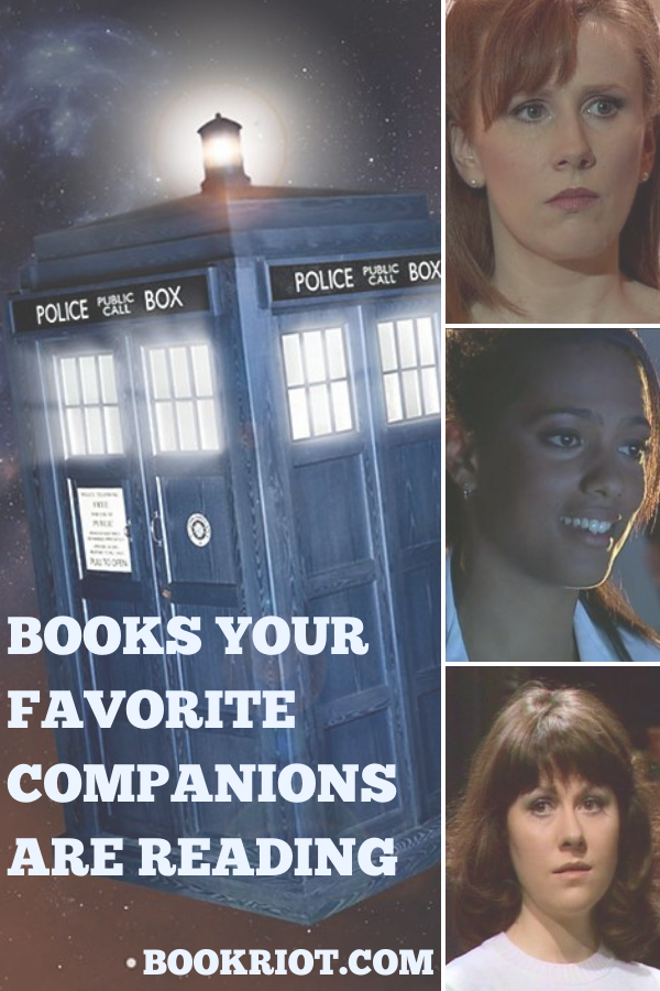 Books Your Favorite Doctor Who Companions Are Reading - 8