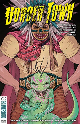 Border Town #2 cover image