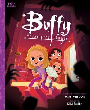 Cover of Buffy the Vampire Slayer picture book by Kim Smith