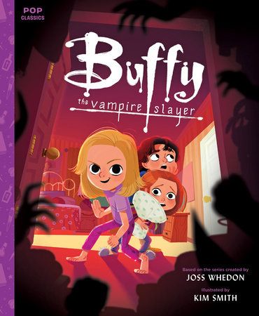 Cover of Buffy the Vampire Slayer picture book by Kim Smith