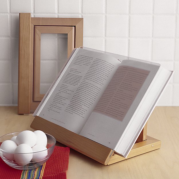 6 Of The Best Cookbook Stands For Your Kitchen Library Book Riot
