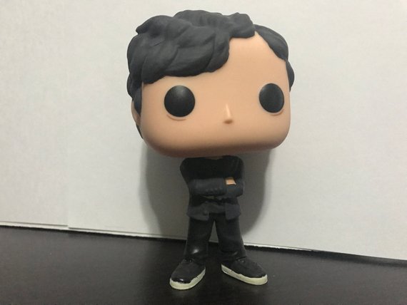 Custom Pop of Neil Gaiman