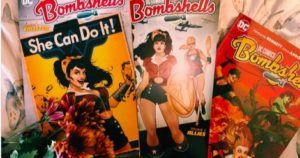 DC bombshells comics feature