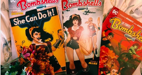 DC Bombshells Comics Makes Me Feel Comfortable in My Queer Skin