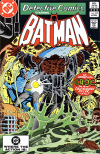Cover Detective Comics Issue 525