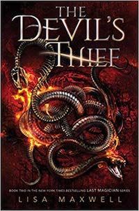 Weekend Giveaway  THE DEVIL S THIEF by Lisa Maxwell - 69