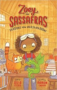 Book cover of Dragons and Marshmellows by Asia Citro