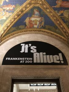 Frankenstein Is Alive  At The Morgan Library - 57