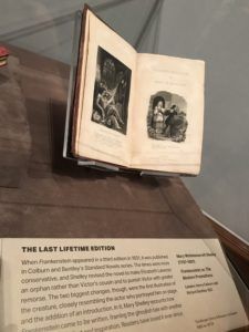 Frankenstein Is Alive  At The Morgan Library - 49