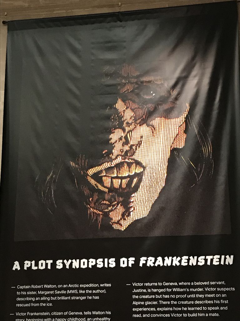 Frankenstein Turns 200 Morgan Library The Monster