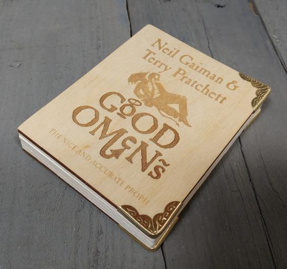 Good Omens book wallet