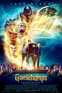 Poster for the film Goosebumps