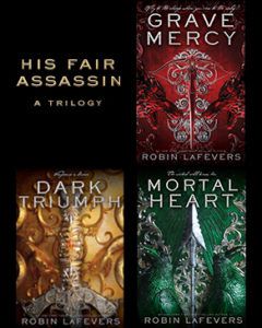 Weekend Giveaway  His Fair Assassin Trilogy by Robin LaFevers - 27