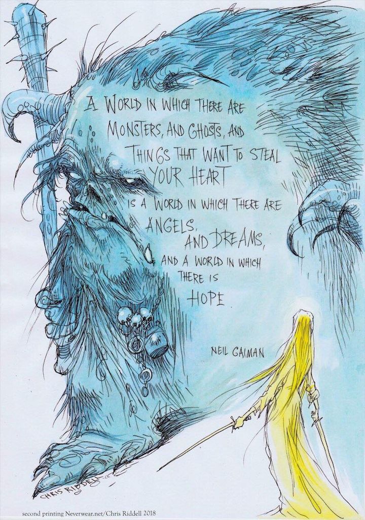 Hope by Chris Riddell