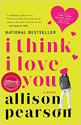 I Think I Love You cover image