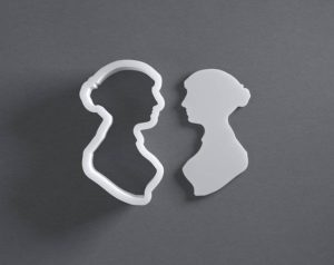 Jane Austen cookie cutter