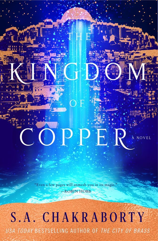 Read an Excerpt from S A  Chakraborty s THE KINGDOM OF COPPER - 88