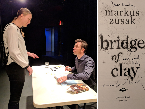 Markus Zusak Discusses BRIDGE OF CLAY at New York Launch - 44