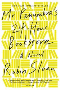 Livraria 24 horas do Sr. Penumbra por Robin Sloan