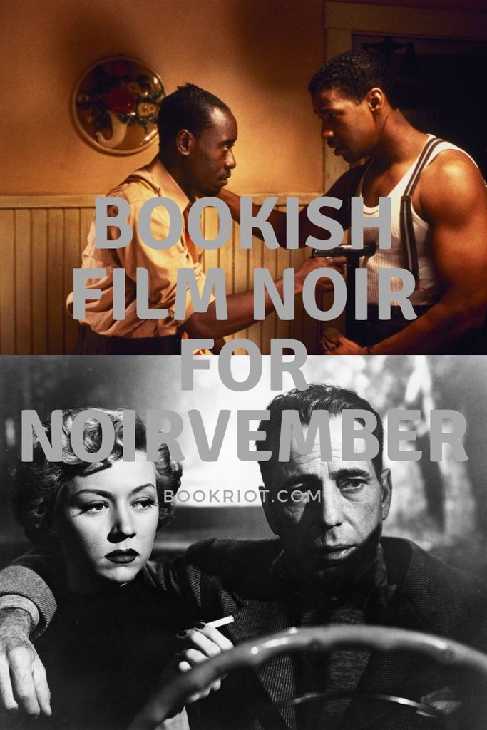 13 Bookish Film Noir for Noirvember