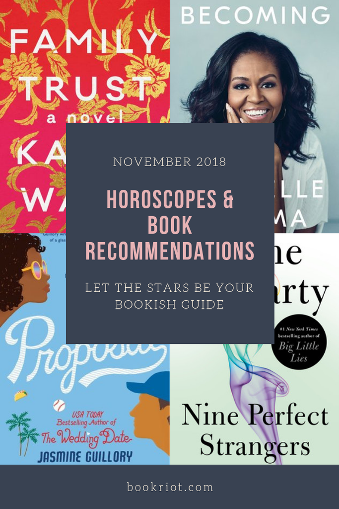 November 2018 Horoscopes and Book Recommendations - 67