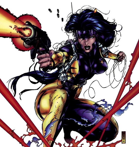 Priscilla Kitaen aka Voodoo