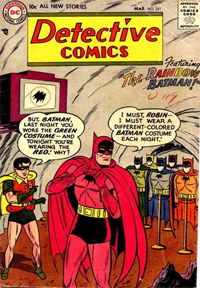 Cover of The Rainbow Batman